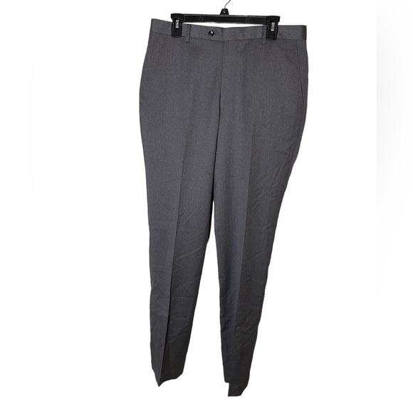 Jos. A. Bank Men’s Tailored Fit Executive Dress Pants 100% Wool - Picture 1 of 5